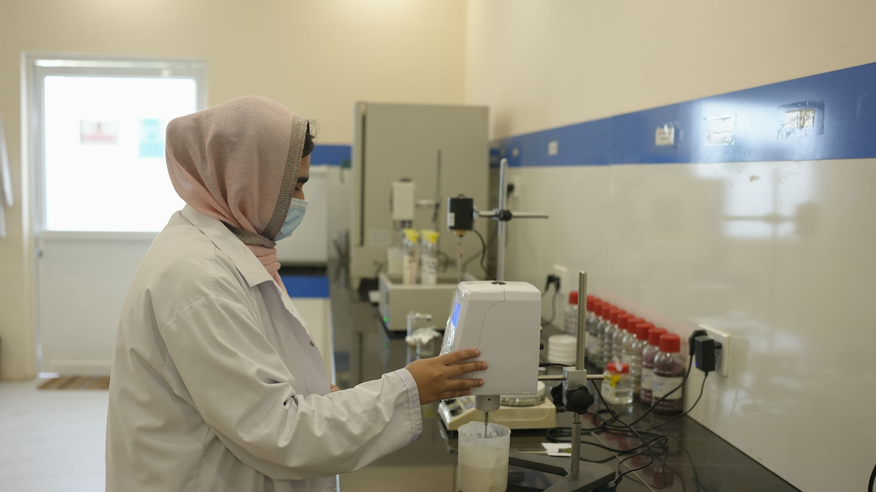 Laboratory research