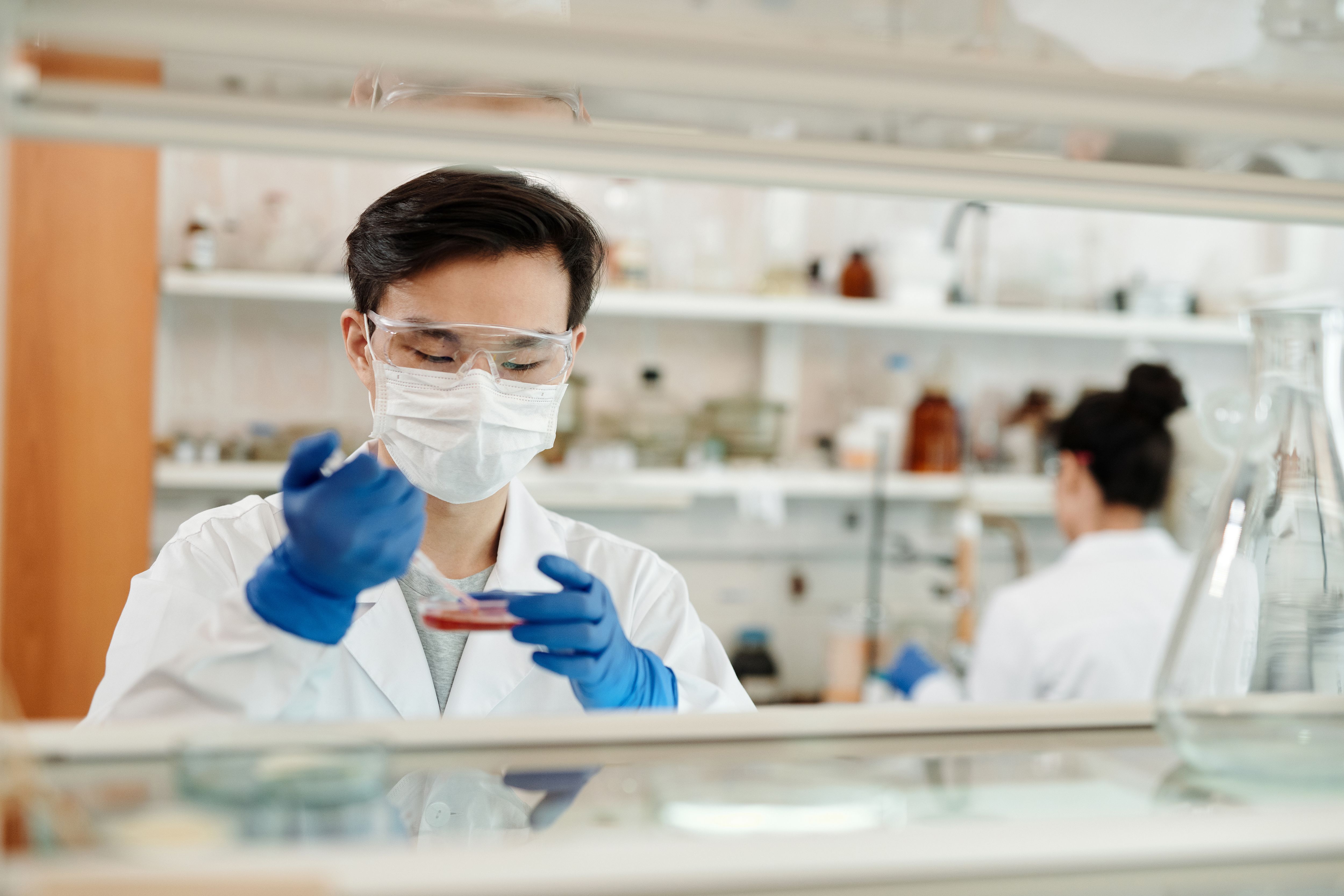 Laboratory research